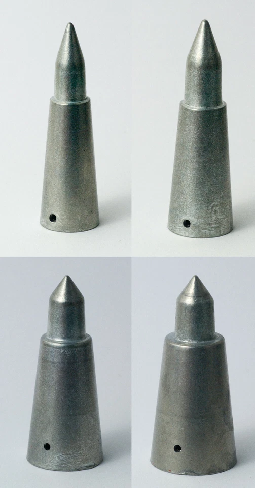 Stockspitze Bergstockspitze Wanderstock Spitze Metall / diverse Größen / NEUWARE - Bild 1 von 1