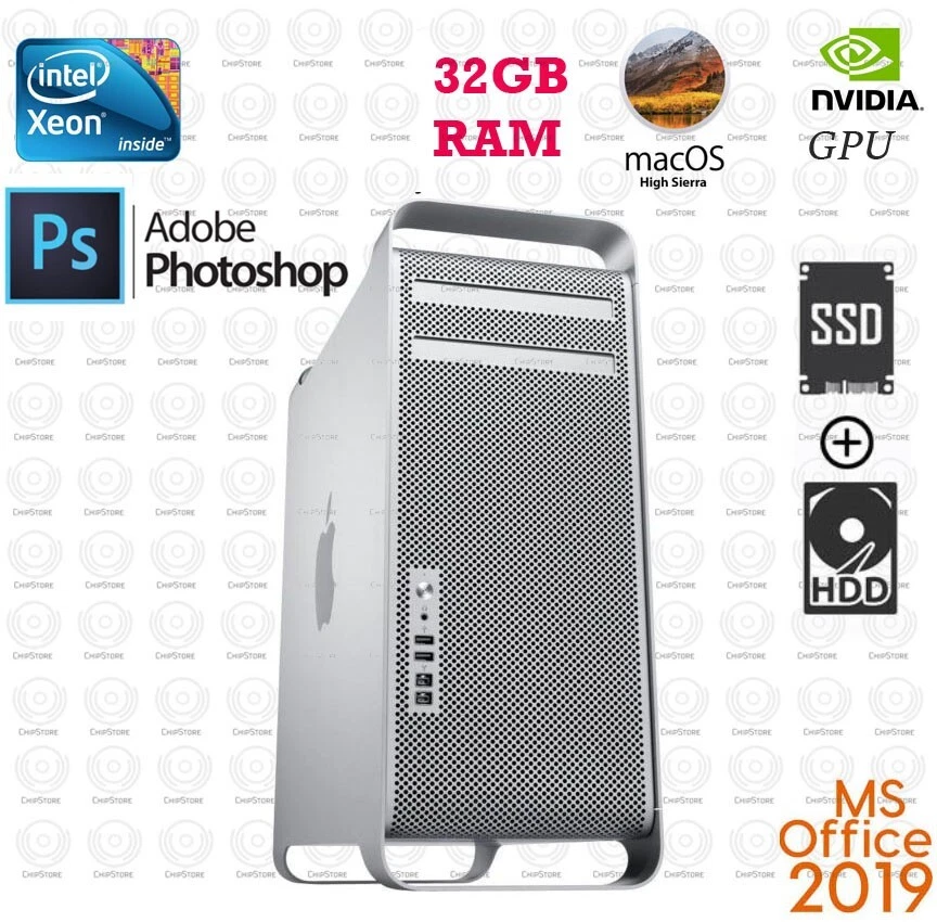 Apple Mac Pro Early 2009 メモリ32GB SSD Apple Mac Pro Early 2009