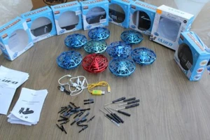 9 X Amewi Mini UFO mit Gestensteuerung rot / 25305 - Bild 1 von 6