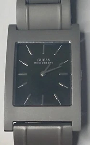 Nice Guess Microsteel Quartz Watch New Battery - Runs Well Tested - Picture 1 of 14