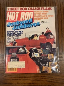 Hot Rod Magazine February 1977 Junkyard Jamboree!!!!! - Picture 1 of 10