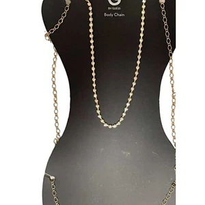 Cadena corporal Guess tono dorado - Imagen 1 de 5