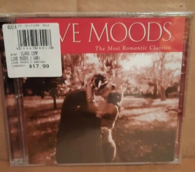 Love Moods- The Most Romantic Classics 2 CDs BRAND NEW FACTORY SEALED FREE SHIP - Image 1 of 3