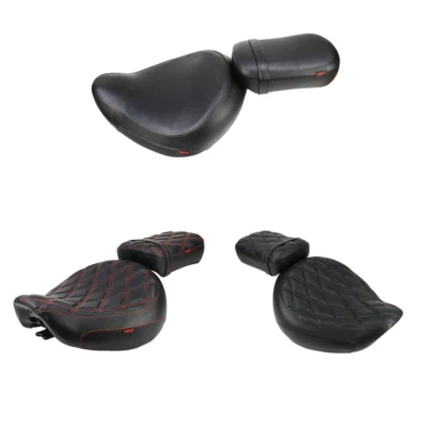 Rider & Passenger Seat Font Rear Full Set For Honda Shadow ACE VT750 1998-2003 Foto 1 de 4