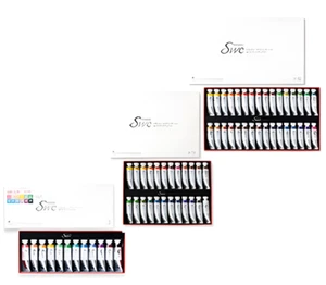 SHINHAN SWC Premium Professional Artist Grade Watercolor Paint Set 12/24/32 15ml - Picture 1 of 39