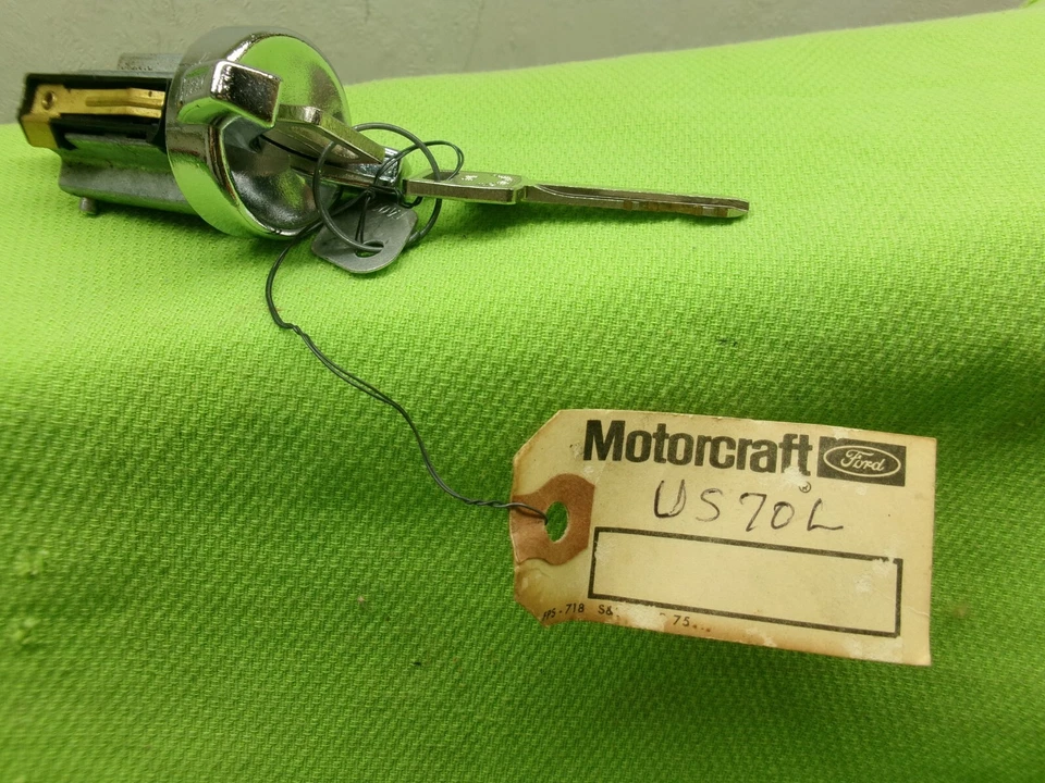 NOS Ignition Lock 77-80 Ford Lincoln Mercury 81-91 Truck - Image 1 of 4