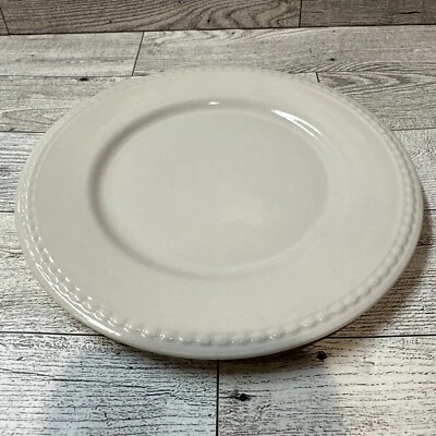 "Plato de aperitivo Farberware enrejado 4562 borde con cuentas 6,75"" 2002 vintage" Foto 1 de 3