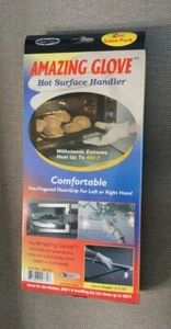 Stupendo Guanto Hot Ove 480'F Resistenza Superficie BBQ Griglia Cucina Lavoro Caldo - Foto 1 di 2