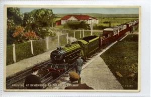 (Gc5104) Arriving At DYMCHURCH on The Romney, Hythe and Dymchurch Railway - Picture 1 of 4
