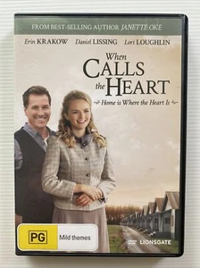 DVD - WHEN CALLS THE HEART Home is Where the Heart is #26 (2018) Region 4 - - Picture 1 of 2