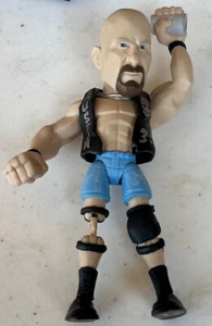 2017 WWE World Wrestling Entertainment Stone Cold Steve Austin Toy Figure-READ - Picture 1 of 16