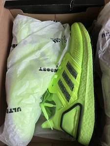 *** Adidas UltraBoost 20 SIGNAL GREEN EG 0710 Herren 46 / UK 11 NEU & OVP !*** - Bild 1 von 8