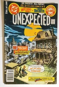 Lo inesperado #189. Enero-Febrero 1979. DC Comics. En muy buen estado-. - Imagen 1 de 2