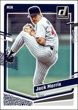 2023 Panini Donruss #172 Jack Morris    Minnesota Twins