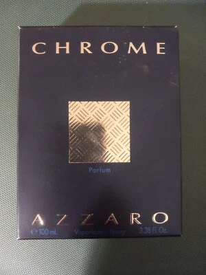 Spray de perfume cromado Azzaro para hombre 3,38 oz.  Foto 1 de 3
