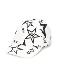 Dolce Gabana Hat Kids Star Print Baseball Cap - Picture 1 of 9