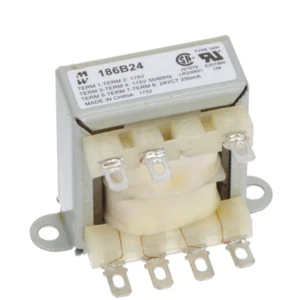 HAMMOND Transformer, Open-Style Split Bobbin, 115V, 230V, 24V, 6 VA, 50Hz - Picture 1 of 1