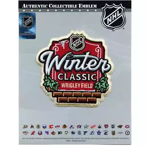 Patch maglia 2025 NHL Winter Classic Game (Chicago Blackhawks vs. St Louis Blues - Foto 1 di 2