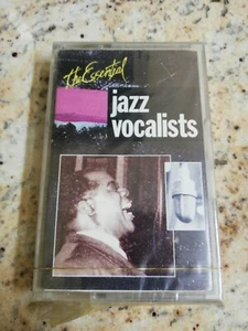 The Essential Jazz Vocalists CBS Jazz Compilation 1990 MC K7 New Sealed - Picture 1 of 3