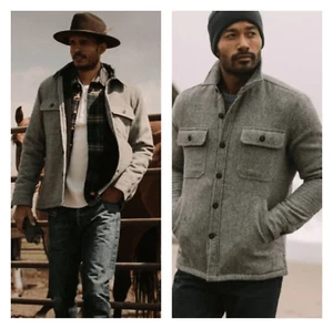 Chaqueta Taylor Stitch Chandler En Ceniza Donegal Talla M 40 Nueva - Imagen 1 de 9
