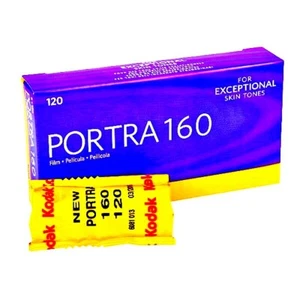 1 x Rollo KODAK PORTRA 160 Película Neg de Color Fresco--120 Formato Med--caducidad: 11/2022 - Imagen 1 de 1