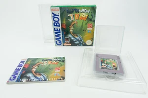 Nintendo Game Boy *Earthworm Jim* EMBALAJE ORIGINAL CiB instrucciones AEJP-EUR - Imagen 1 de 12