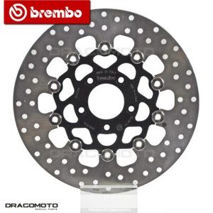 Harley 883 XL L SPORTSTER LOW 2007-2013 Brembo Floating Front Brake Disc - Picture 1 of 3