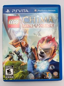 LEGO Legends of Chima: Laval's Journey (Sony PlayStation Vita 2013) CIB Completo - Imagen 1 de 3