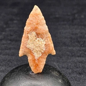 Popa335 ANCIENT Quartz Arrowhead - 32 mm long - Neolithic AGE - Sahara - Bild 1 von 4