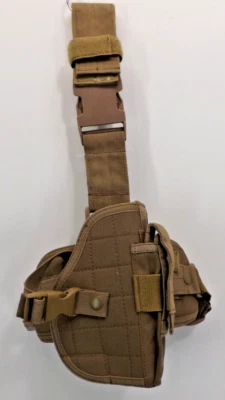 Funda táctica universal para muslo con pierna caída Condor ULH con bolsa magnética Foto 1 de 4