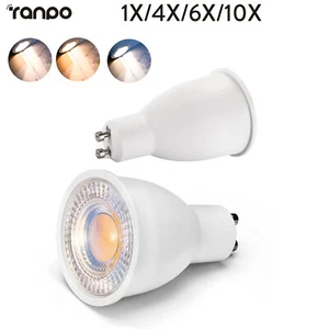 10w 15w Gu10 Led Spotlight Bulb Ac85-265v Ultra/bright Flicker/free Table For - Picture 1 of 17