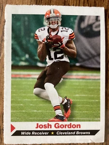 Josh Gordon 2014 Sports Illustrated for Kids - Picture 1 of 2