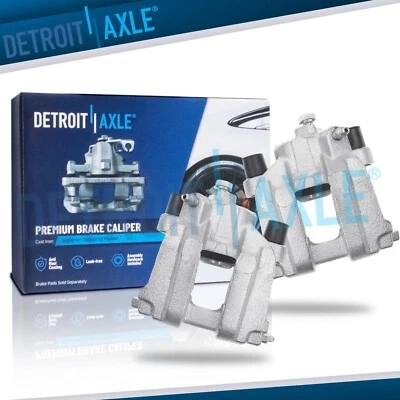 Rear Left and Right Brake Calipers for Ford Escape Mazda Tribute Mercury Mariner - Image 1 of 4