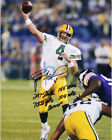 Brett Farve Green Bay Packers Signed Autographed 8X10 Photo Reprint