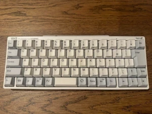 Clavier japonais PFU HHKB professionnel HYBRID type-S disposition blanc PD-KB820WS - Photo 1/3