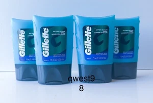 GILLETTE SENSITIVE SKIN  AFTER SHAVE GEL pack of 4 - Picture 1 of 1