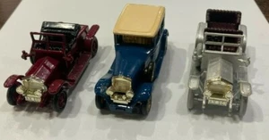 LLEDO Days Gone Set of 3 cars Vintage England - Picture 1 of 2