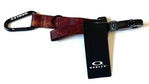 Selten NEU OAKLEY Wanderlust Camo Karabiner großer Clip Stil Schlüsselanhänger Schlüsselring - Bild 1 von 22