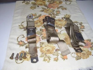 1969 Buick Rear Seat Belts OEM - Picture 1 of 9