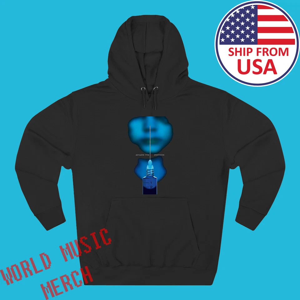 Stachelschwein Baum Betäubung Herren schwarz Größe S bis 3XL - Bild 1 von 1