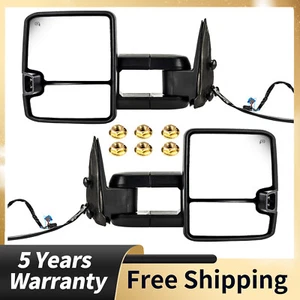 Power Heated Mirror w/Turn signals For Chevy Silverado Tahoe GMC Sierra 2003-06 - Imagen 1 de 12