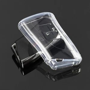 Transparent Car Key Fob Cover Case Shell For Lexus ES LC LS UX LX Accessories - Picture 1 of 10