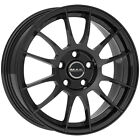 Alloy Wheel Mak Xlr For Toyota Prius Iv Hybrid 7X17 5X100 Gloss Black B2r