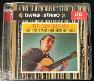 Julian Bream Popular Classics for Spanish Guitar RCA Living Stereo SACD