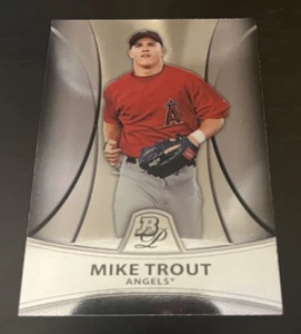 Mike Trout Star giocatore di baseball - 2010 Bowman Platinum Report #PP5 - Foto 1 di 2