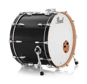 Pearl PMX Professional Maple 22x18" Piano Black Lacquer Bass Kick Drum | Dealer - Picture 1 of 5