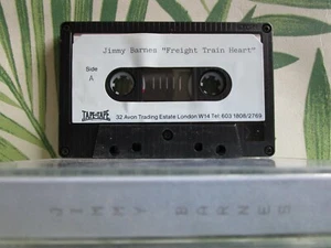Jimmy Barnes Freight Train Heart Pre-Rls Advance Promo Audio Tape Cassette Album - Picture 1 of 3