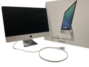 iMac 21.5in Late 2013 i5 2.7GHz 16GB RAM 1TB HDD ME086LL/A A1418 (BAD DISPLAY) - Picture 1 of 17