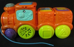 Vtech Pop and Sing Animal Tren Canciones Luces Animales Música Sonidos - Imagen 1 de 3