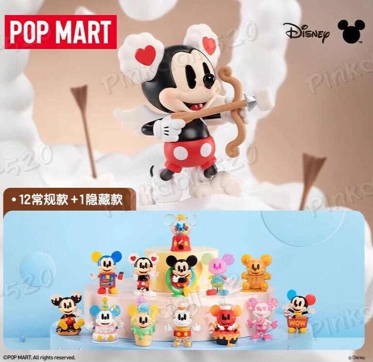 Disney Mickey Childhood Of Boundless Imagination Series Blind Box Figure